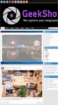 Mobile Screenshot of geekshotphoto.com